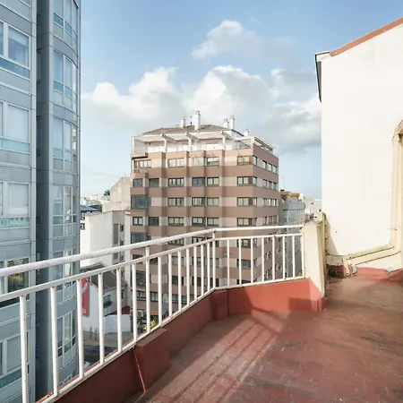 Lúa Atlántica Apartamento *