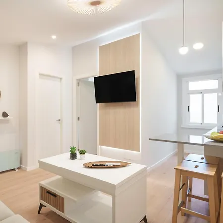 Lúa Atlántica Apartamento Corunha