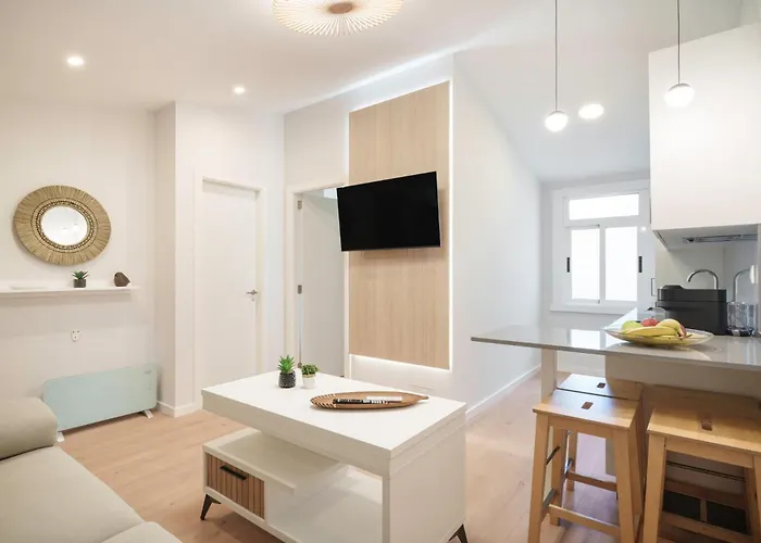 Lua Atlantica アパート ア・コルーニャ