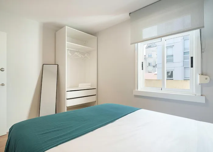 Lua Atlantica アパート ア・コルーニャ